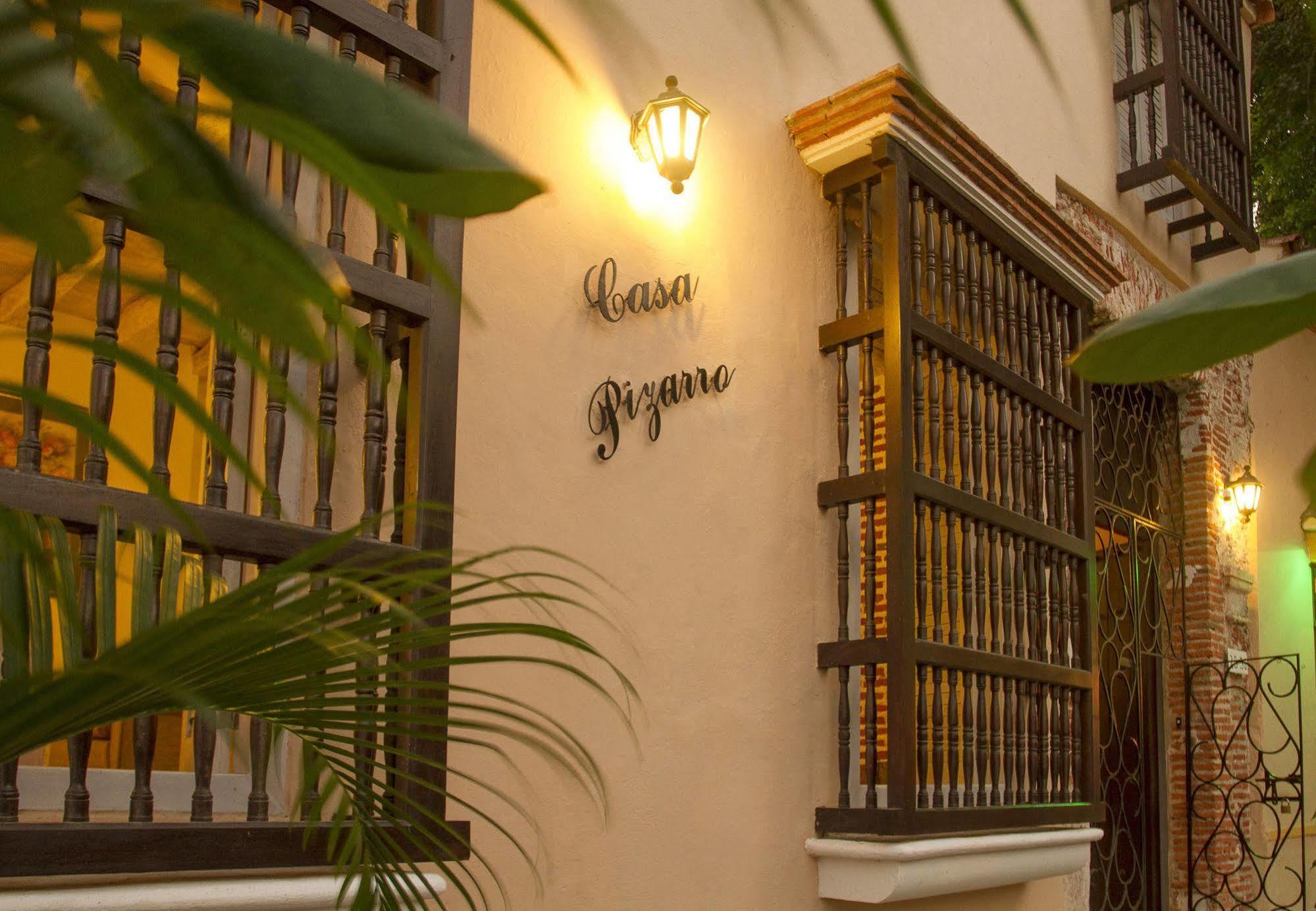 Casa Pizarro Hotel Boutique Cartagène Extérieur photo